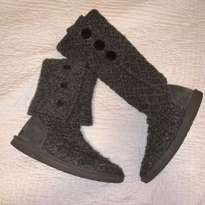 Grey UGG size 8